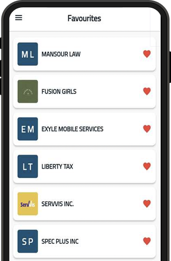 Servvis app showing cleaning, painting, landscaping and more